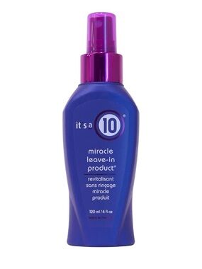 It's a 10 Miracle Leave-In Product - 4 oz